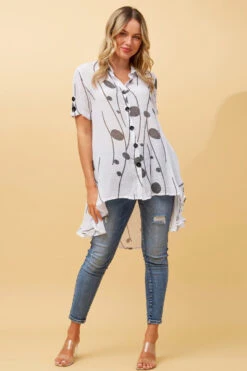 TRISH HI LOW HEM TUNIC -Printedcarpetus 7678f765e02ff43d57cd25eee73547ac 05035418 f572 4e20 87e6 b7b2fabb27c4