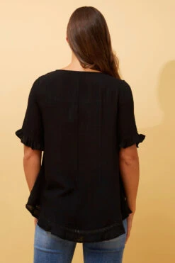 JAYDON LACE TRIM TOP 28 JAYDON LACE TRIM TOP -Printedcarpetus 768d65ebcb7c966371ab445d6bd7188e