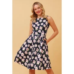 GT FLORAL SHORT DRESS -Printedcarpetus 76d0fa1368a5148a13daa9b6d361a55f