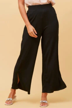 STACIE WIDE LEG PANTS -Printedcarpetus 775ca7f2a8c6401a2c304a2377f42b65