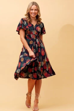 SANDY BOHO SHORT DRESS -Printedcarpetus 77b4855b8c699f24cee9a8036f459ec6