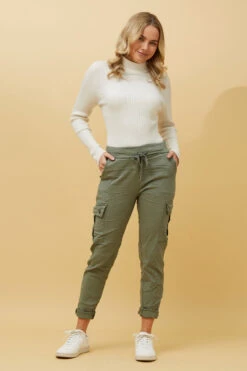 CHARIS CARGO JOGGER PANTS -Printedcarpetus 77ff2fe5e510168e0bc6ecd36ab0217c