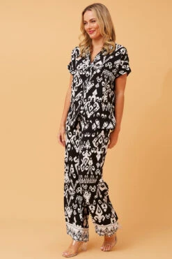 NOELANI BORDER PRINT BOHO SET -Printedcarpetus 78594459b5d1ef1c01718e9c6f53fbfe