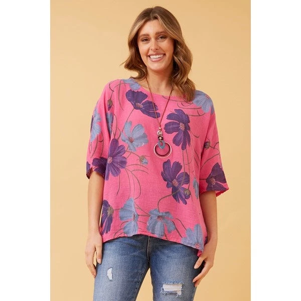LIBBY FLORAL TOP 17 LIBBY FLORAL TOP - Image 15