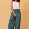DOVER FLARED PAISLEY PRINT PANTS -Printedcarpetus 7910031ba9c673ee1f4681359070511a