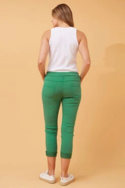 JANJA EMBELLISHED STAR PRINT JOGGERS -Printedcarpetus 79c93ad2d92bc38604ec994b2aed00fc