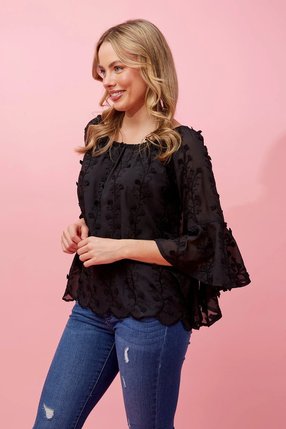 TAYLOR OFF SHOULDER TOP 8 TAYLOR OFF SHOULDER TOP - Image 6