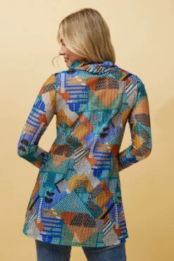 WHISPER ABSTRACT PRINT CROSSOVER TOP 15 WHISPER ABSTRACT PRINT CROSSOVER TOP -Printedcarpetus 7ad1d19ad79cdcee38a94e1975415790