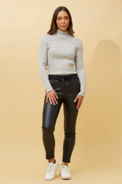 PIERRE WET LOOK JOGGER PANTS 12 PIERRE WET LOOK JOGGER PANTS -Printedcarpetus 7ae577a83e6f7dbef259a2ad524c67a2 365c72af 7a8b 4888 bb3e 1f35e2a54136