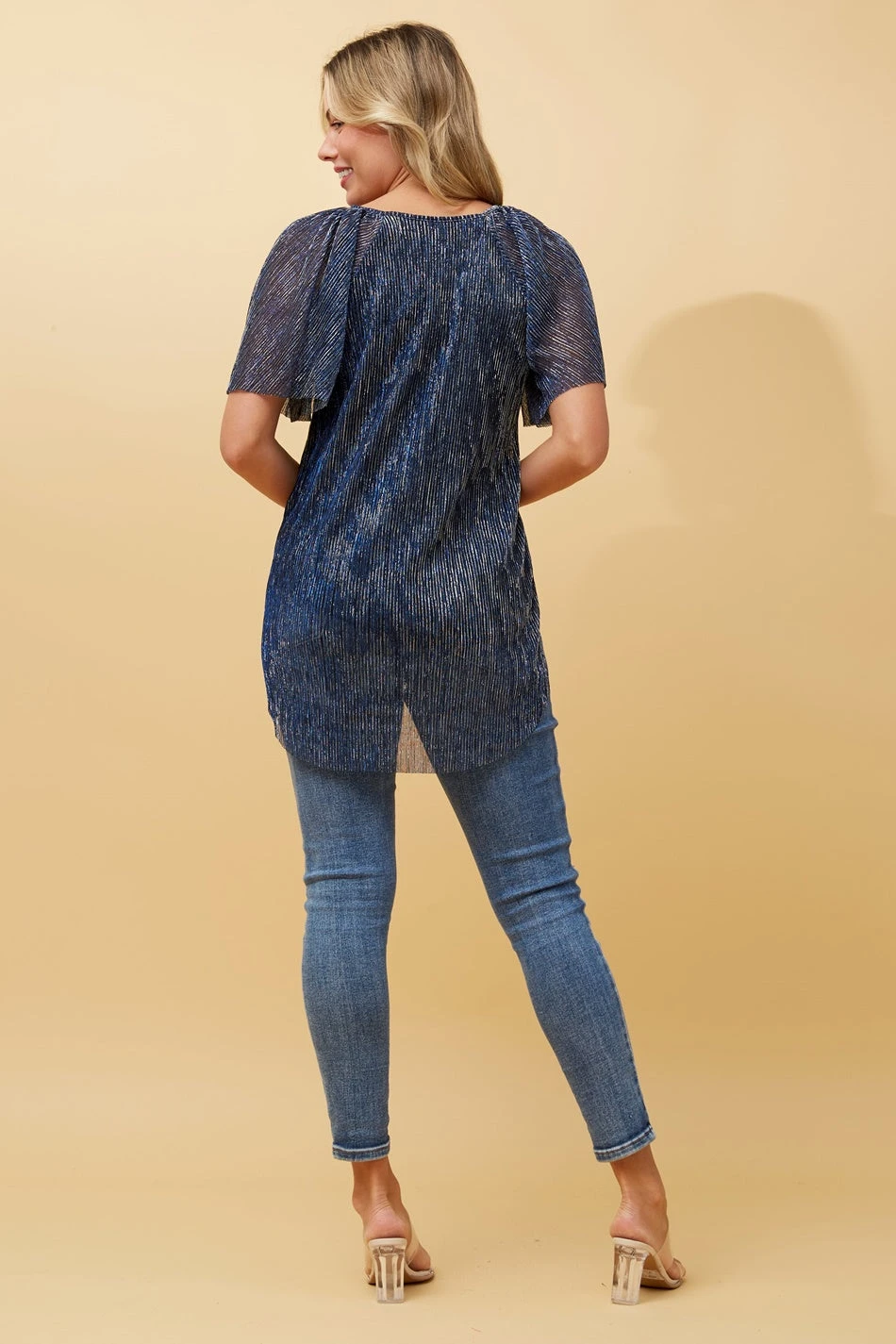 EMBER PLEATED BLOUSE 8 EMBER PLEATED BLOUSE - Image 6