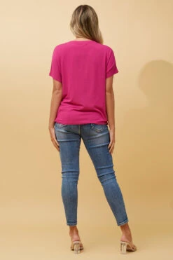 JILLIE SHORT SLEEVE TSHIRT -Printedcarpetus 7bc1f594c8e861142f1b8af7e24d9140