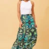 DORIAN FLORAL BOHO MAXI SKIRT 2 DORIAN FLORAL BOHO MAXI SKIRT -Printedcarpetus 7bc5b1d049176c407715b0a78c66422f