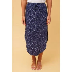 TOSKA LEOPARD MIDI SKIRT -Printedcarpetus 7beacb1f0e1072bbb3d5146c6fc5b1cc