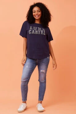 BINDI EMBELLISHED GRAPHIC PRINT TOP -Printedcarpetus 7bf57f2be06aa7bb66e1f9f663defdc2 4655cc83 d2fc 4a3c badc 2de3f5f25f25