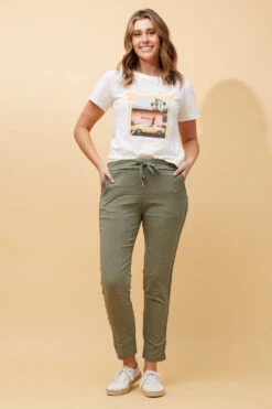 JANJA STUDDED JOGGER PANTS 35 JANJA STUDDED JOGGER PANTS -Printedcarpetus 7bfa4bbab4583da41076217be2613ad8