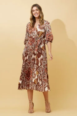 MARIETTA SATIN MIDI DRESS -Printedcarpetus 7bfecfe876822d4bdd300d079d21df94