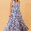 NIRA TIERED MAXI DRESS -Printedcarpetus 7c217e19b37f351a4a78643f16748f80