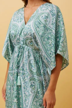 DOLTON BOHO SATIN MAXI DRESS -Printedcarpetus 7cf6df687cc0af01f7465788b6d6aff0