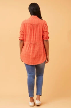 MAISIE CHECK SHIRT -Printedcarpetus 7d07e18c135f83f535aa586c30c60155