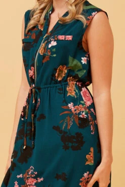 AMY FLORAL ZIP FRONT DRESS -Printedcarpetus 7d138e44baca0543f1853d2141319f82 21bc772f 1af3 44f7 a109 fa19eaf9cac4