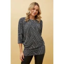 EBONY GLITTER TOP -Printedcarpetus 7d2ef65b6fa0dde2cde4ae3179f7a3bf