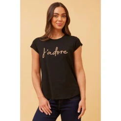 COCO JADORE GRAPHIC TEE -Printedcarpetus 7d30c92a3cf6f557f98277d58bbc0654