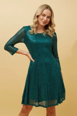 CAMILA SEQUIN SHORT DRESS -Printedcarpetus 7d56b6c9e8fe3b06d9f2a5e37e2c0b7e