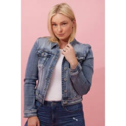 DESTINY DENIM JACKET -Printedcarpetus 7d8c9251ebc8b3b9dd4908136a14496e