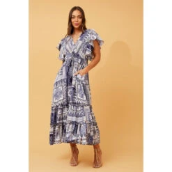 GEMALLA PATCHWORK BOHO MAXI DRESS -Printedcarpetus 7dacde39e76fa2031280733f5e5e6ef6