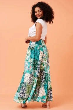 JANINE PATCHWORK BOHO PANTS -Printedcarpetus 7e4f77843d84a6a3ebad50150d70deb3