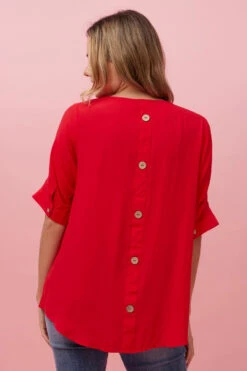 KENDRA BUTTON DETAIL TOP 27 KENDRA BUTTON DETAIL TOP -Printedcarpetus 7e83c4dd4b5db85f395ad57cfb600f5a