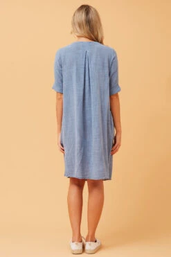 JAYA SHORT DRESS -Printedcarpetus 7e93b934cc1f4dbeaecb40cdebfb30fc