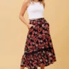 QUINN BOHO TIERED MIDI SKIRT 1 QUINN BOHO TIERED MIDI SKIRT -Printedcarpetus 7ea93a990356d80db71d6720db762c25
