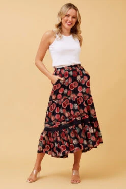 QUINN BOHO TIERED MIDI SKIRT -Printedcarpetus 7ea93a990356d80db71d6720db762c25 b34d5161 2dad 4f43 9b21 3a4f16e04f5f