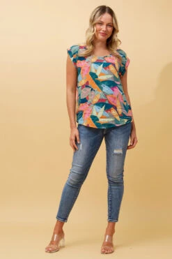 Stella SHELLY LEAF PRINT SHELL TOP 12 Stella SHELLY LEAF PRINT SHELL TOP -Printedcarpetus 7efbd05bdfbd6b3ca24e6efc8ed0312f f7c31d49 3cbe 443b a935 d0a52fe7e981