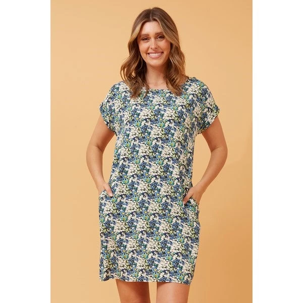 PAULA FLORAL PRINT SHIFT DRESS 9 PAULA FLORAL PRINT SHIFT DRESS - Image 7