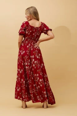 DAISY FLORAL BOHO MAXI DRESS -Printedcarpetus 7fbf62b0690b762a3d75a0fb66352691