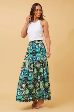 DORIAN FLORAL BOHO MAXI SKIRT 15 DORIAN FLORAL BOHO MAXI SKIRT -Printedcarpetus 7fd9e9fbc2f4ca1661342406903b69dd