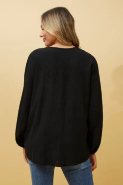 GLENN BATWING SLEEVE FRONT KNOT TOP 21 GLENN BATWING SLEEVE FRONT KNOT TOP -Printedcarpetus 805fc5e1162f1f805ebf0a8651c37b61