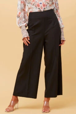 NELL WIDE LEG PANTS -Printedcarpetus 80fc0855dcb91d1b10e34d0eb70997c6