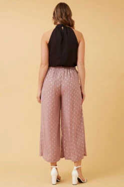 SCOUT GOLD FOIL PRINT PANTS -Printedcarpetus 813c17f08fb8bd14b2cb434dee911142