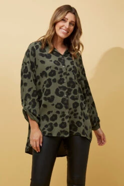 HAVANA ANIMAL PRINT SHIRT -Printedcarpetus 814b64c87f7f41efc5c05b9b1e921ec6