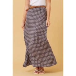 BETTY BOHO MAXI SKIRT -Printedcarpetus 81fdb12f0ed21ade4e2e8a83fe626454