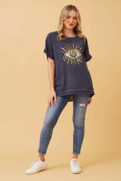 JULINA EVIL EYE LINEN TOP 17 JULINA EVIL EYE LINEN TOP -Printedcarpetus 82034915dc9085fcfd462b96ce3dad4f 0f0c8fcc 7f3f 47e0 9915 4d6258b01ca5