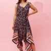 IDA SLEEVELESS FLORAL JUMPSUIT -Printedcarpetus 822e57c39398c49f2d09fb39b264ee35