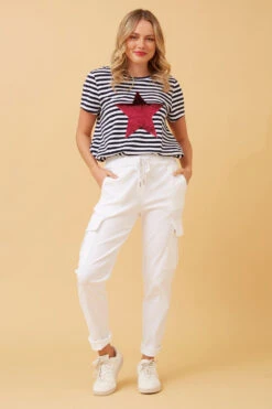 CHARIS CARGO JOGGER PANTS -Printedcarpetus 82fb8014406ca105186f4dcb17ebd029