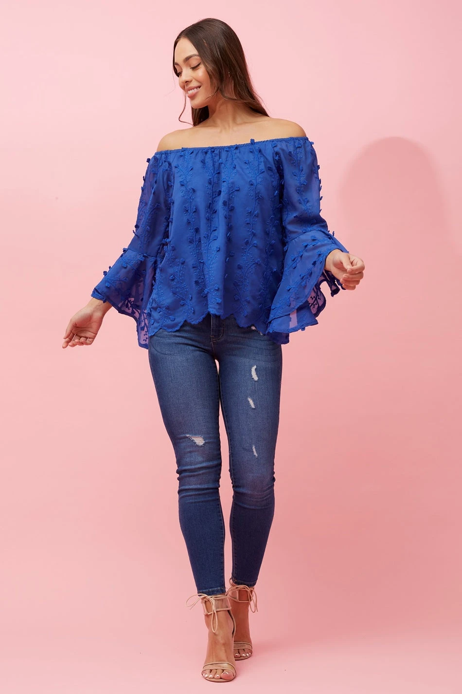 TAYLOR OFF SHOULDER TOP 11 TAYLOR OFF SHOULDER TOP - Image 9