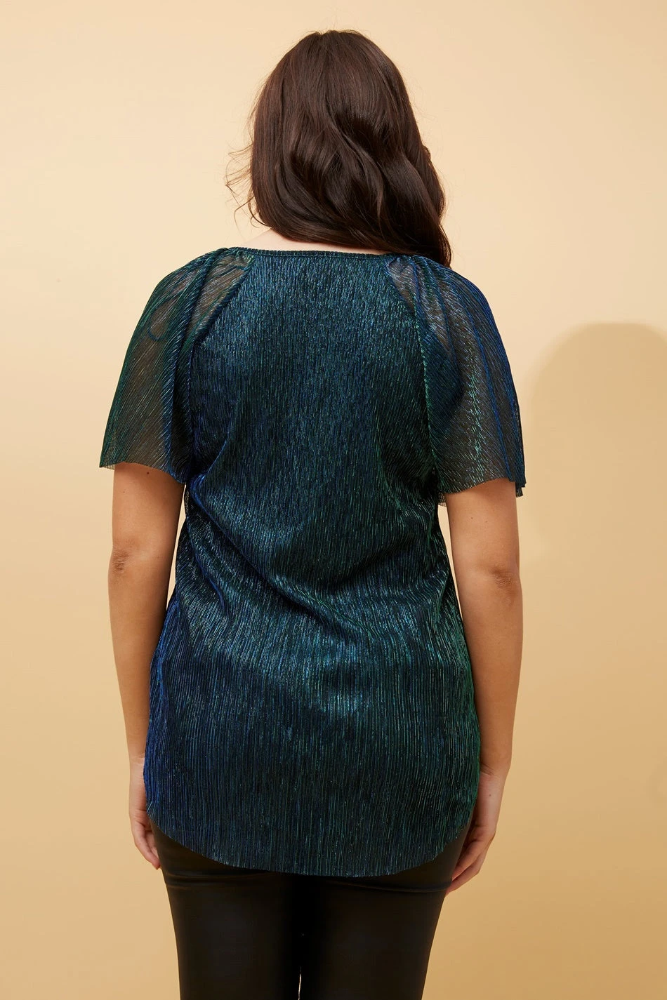 EMBER PLEATED BLOUSE 12 EMBER PLEATED BLOUSE - Image 10