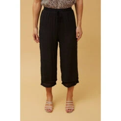 DAMIANA BUTTON DETAIL CULOTTES -Printedcarpetus 83e1576f5845eae3c87bc4f37b4839f9