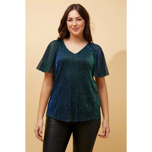 EMBER PLEATED BLOUSE 14 EMBER PLEATED BLOUSE - Image 12